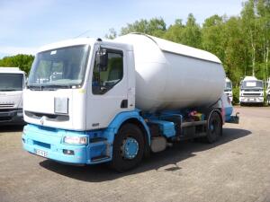 Renault Premium 270.19 4x2 gas tank 19.7 m3