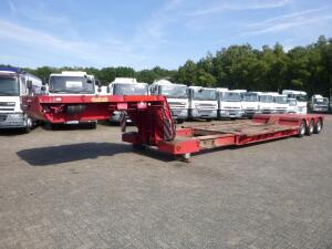 Nooteboom 3-axle lowbed trailer OSDAZ-56