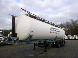 COBO Powder tank alu 58 m3 (tipping)