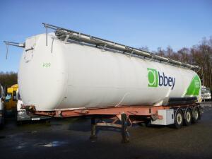 L.A.G. Powder tank alu 60.5 m3 (tipping)