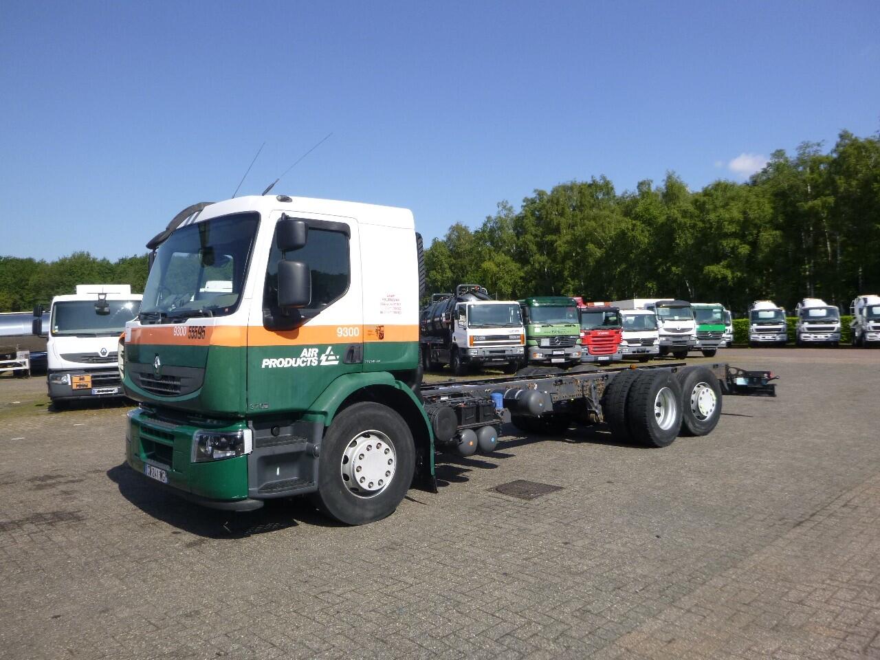 Renault Premium Lander 370 6x2 chassis + ADR | Vrachtwagen | Chassis cabine