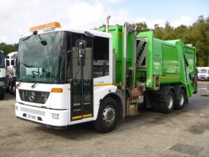 Mercedes Econic 2629LL 6x4 RHD Faun refuse truck