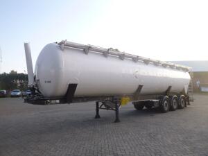 Feldbinder Powder tank alu 65 m3 (tipping)