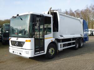 Mercedes Econic 2629 6x4 RHD Euro 5 EEV Geesink Norba refuse truck