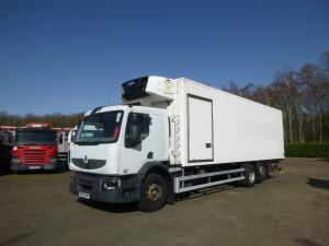 Renault Premium 370 dxi 6x2 RHD Carrier Supra 950 MT frigo