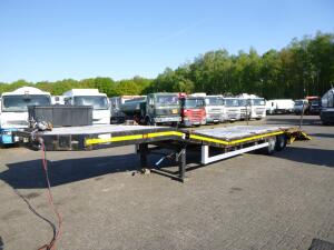 Redwood Ant Artic 500 semi-lowbed trailer 10 m + winch + ramp (light commercial)