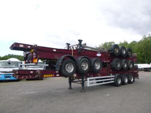 Dennison Stack - 4 x container trailer 40 ft