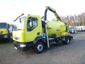 Renault Midlum 180.14 dxi 4x2 RHD Euro 5 vacuum tank 6.1 m3