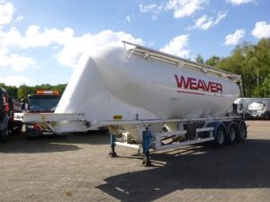 Spitzer Powder tank alu 43 m3 / 1 comp