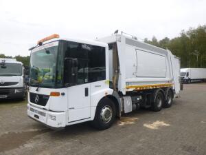 Mercedes Econic 2629 6x4 RHD Farid refuse truck