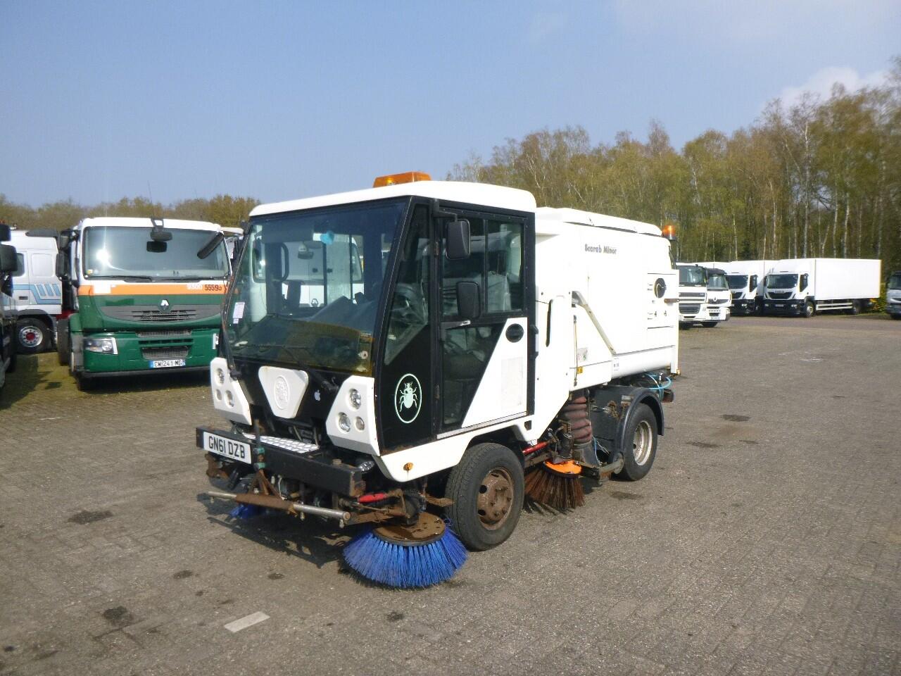 Scarab Minor Euro 5 street sweeper | Vrachtwagen | Veegmachine