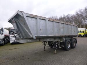 Robuste Kaiser Tipper trailer steel 24 m3 + tarpaulin