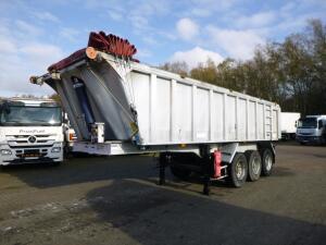 Benalu Tipper trailer alu 22 m3