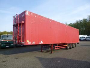 Stas Walking floor trailer alu 90 m3