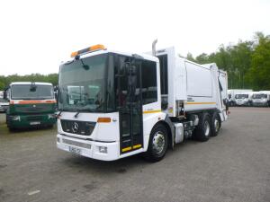 Mercedes Econic 2629 6x2 RHD Faun Variopress refuse truck