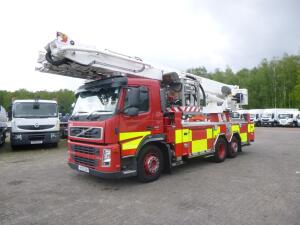 Volvo FM9 340 6x2 RHD Vema 333 TFL fire truck