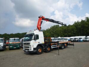 Volvo FM12 420 8x2 RHD + PM 40SP