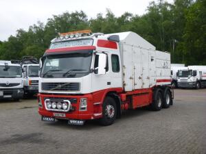 Volvo FM 9 6X4 RHD Eurovac 1200 vacuum tank (tipping)