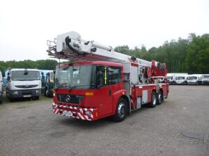 Mercedes Econic 6x2 RHD Magirus ALP325 fire truck