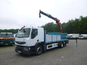 Renault Premium 340 dxi 6x2 + Palfinger PK 13.501K + rotator