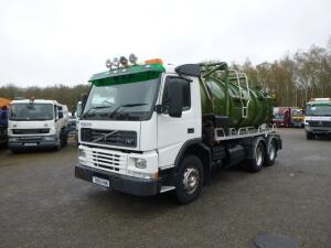 Volvo FM7 290 6X4 RHD vacuum tank 13.7 m3