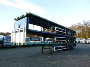 SDC Stack - 3 x platform trailer 13.6 m / 39 t