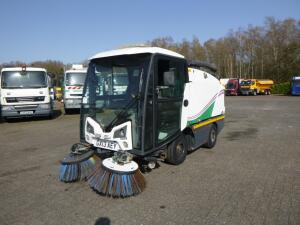 Johnston C202 compact street sweeper