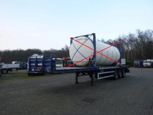 Tirsan 3 axle Platform trailer