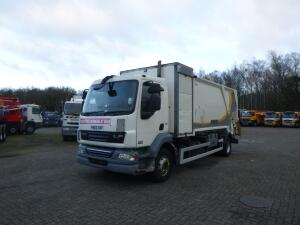 D.A.F. LF 55.220 4X2 RHD Farid refuse truck