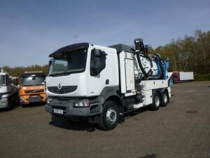 Renault Kerax 450 dxi 6x4 RHD Rivard vacuum tank 11.9 m3