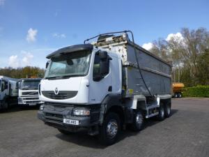 Renault Kerax 430 DXI 8x4 RHD tipper steel 31 m3