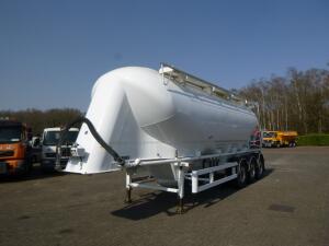 Spitzer Powder tank alu 37 m3