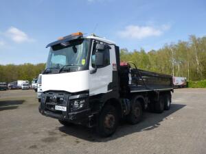 Renault K 430 8x4 RHD tipper