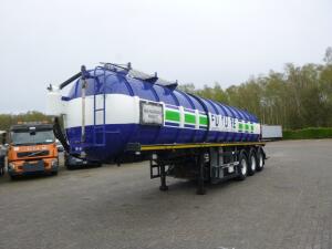 Vallely Vacuum tank alu 30 m3 / 1 comp + Engine