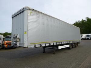 Krone Curtain side trailer SD