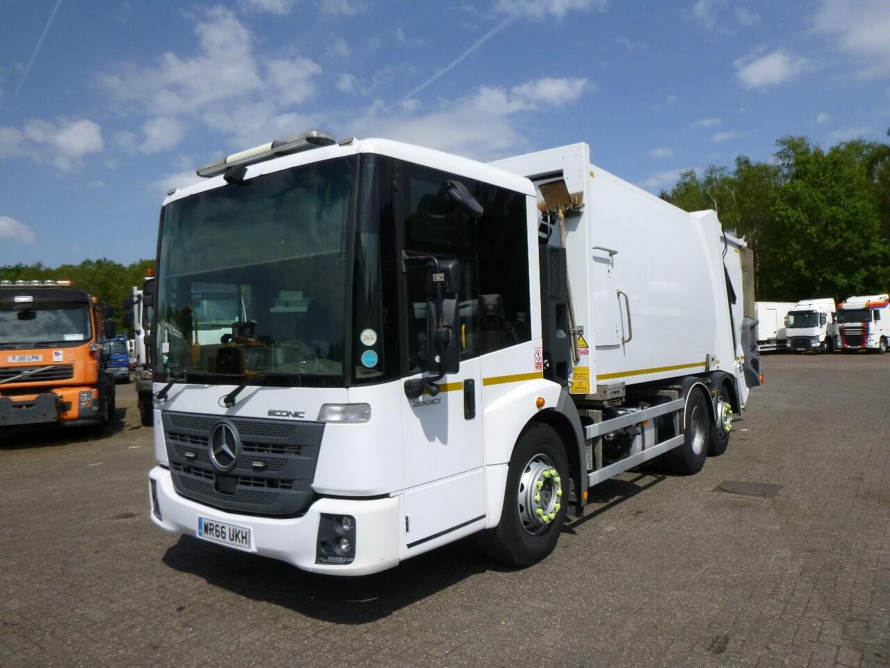 Mercedes Econic 2630 6x2 RHD Euro 6 Refuse truck | Vrachtwagen | Vuilniswagen