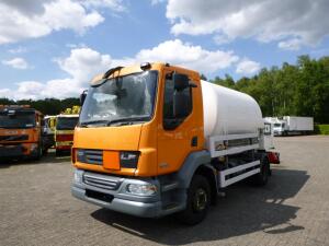 D.A.F. LF 55.180 4x2 RHD ARGON gas truck 5.9 m3