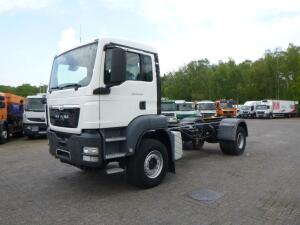 M.A.N. TGS 19.360 4X2 BBS manual Euro 2 chassis + PTO