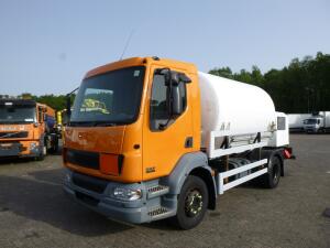 D.A.F. LF 55.180 4x2 RHD ARGON gas truck 5.9 m3