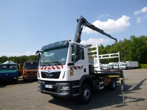 M.A.N. TGM 15.290 4x2 + HIAB 092 B3 HIDUO