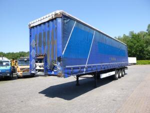 Krone Curtain side trailer SD