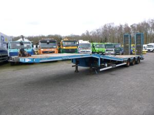 Nooteboom 3-axle lowbed trailer 41T OSDS 41-03