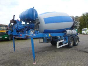 De Buf De Buf mixer trailer 10 m3