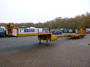 Broshuis 3-axle semi-lowbed trailer E-2190-24 / 47.5 T ext. 15.2m