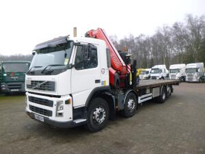 Volvo FM 400 8x2 RHD + Fassi F455 RA 2.25