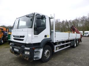 Iveco AD260S31Y/PS 6x2 RHD + Atlas 135.2E-A2