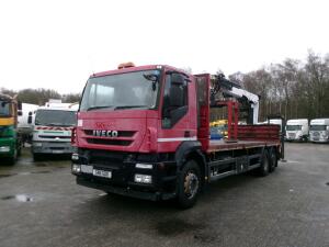 Iveco AD260S31Y 6x2 RHD + Hiab 144 DLS-2 Pro