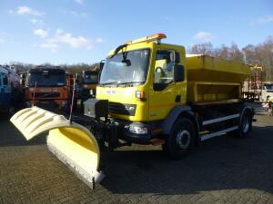 D.A.F. LF 55.220 4x2 RHD gritter / snow plough