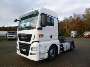 M.A.N. TGX 18.460 4x2 Euro 6 + Hydraulics & Compressor