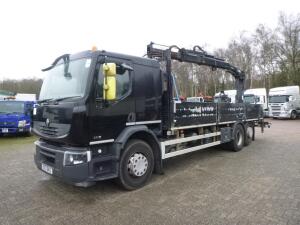 Renault Premium 380 DXI 6x2 RHD + Hiab 122 B2 Duo